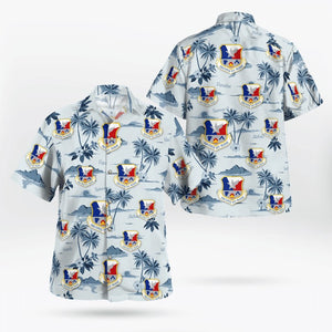 US Air Force Texas Air National Guard 136th Airlift Wing C-130H Hawaiian Shirt,Hawaiian Shirt Gift,Christmas Gift