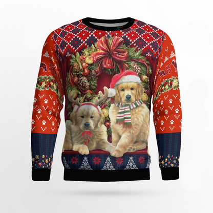 Geansaí Nollag Gránna Aisghabhálaí Órga na Nollag, Geansaí Gránna Nollag, Bronntanas Nollag, Bronntanas Nollag 2024