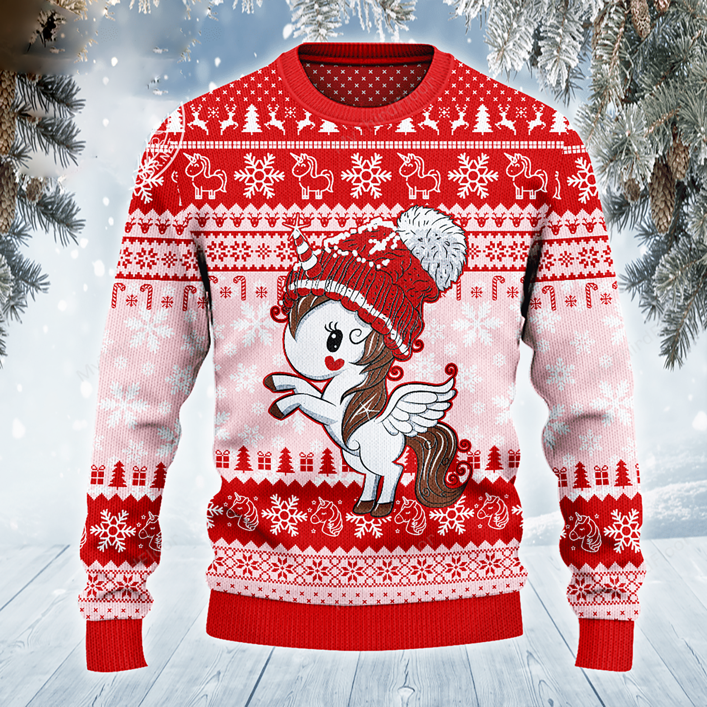 Bronntanas Nollag Unicorn Lovers Ar Thar Leat Priontáil Geansaí 3D, Geansaí Nollag Gránna, Bronntanas Nollag, Bronntanas Nollag 2024