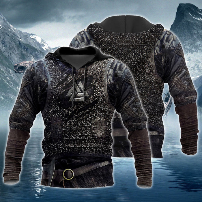 Vikings Armor Hoodie, Viking Hoodie, Viking Gift Idea For Men & Women