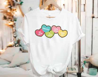 Léinte Lá Vailintín do Mhná, Geansaí Croí, Léine Gleoite Vailintín, Bronntanas Lá Vailintín, Léine Lánúin