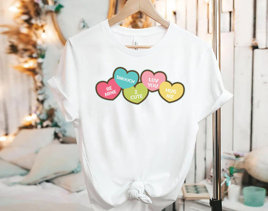 Valentines Day Shirts For Woman,Heart Sweatshirt , Cute Valentine Shirt,Valentines Day Gift, Couple Shirt