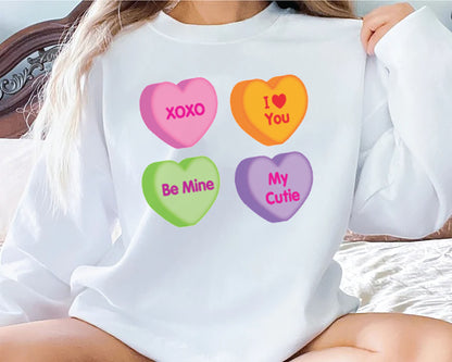 Geansaí Lá Vailintín do Mhná, Geansaí Croí, Cochaillín gleoite Vailintín, Bronntanas Lá Vailintín