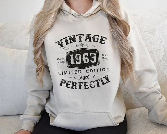 Vintage 1963 60 Years Old 60th Birthday Gifts For Men T-Shirt