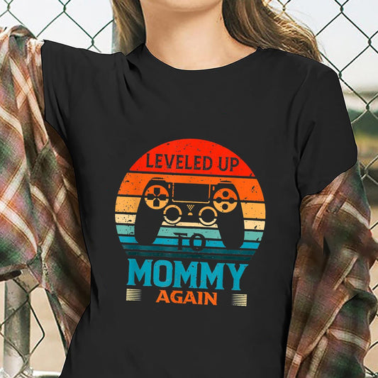 Vintage Leveled Up To Mama Arís Léine Lá na Máthar 2021