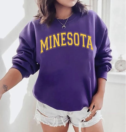 Vintage Minnesota Sweatshirt - Unisex Sweatshirt - Vintage Minnesota sweatshirt