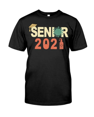 Vintage Senior 2021 Class Of 2021 Senior Tee T shirts