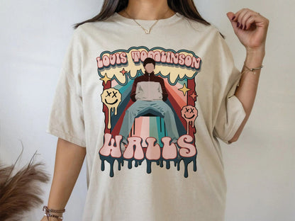 Vintage Tomlinson Sweatshirt Inspired, Louis Tour 2022 Shirt, World Tour Shirt