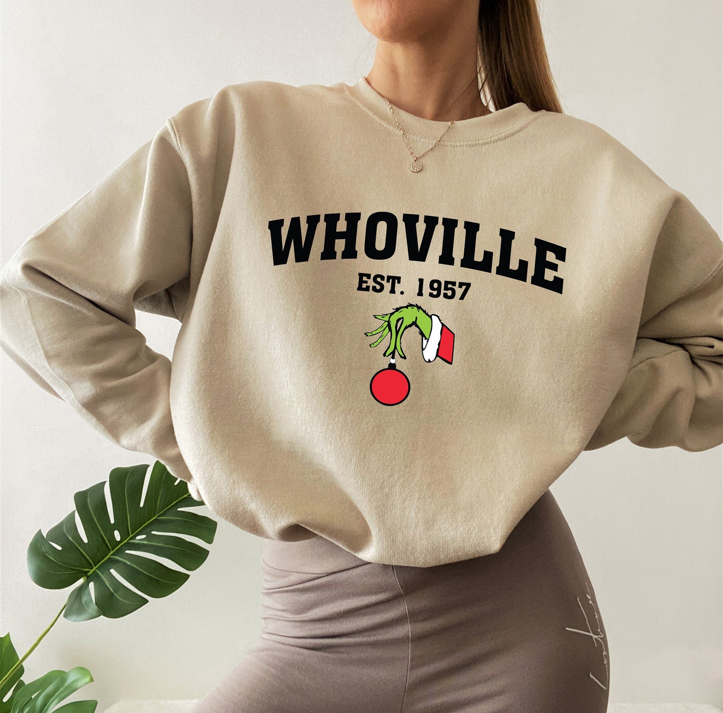 Whoville Sweatshirt,Merry Shirt,Christmas Hoodie,Funny Grinch T shirt,Christmas Ornament Tshirt,Christmas Pajamas,Christmas Gifts