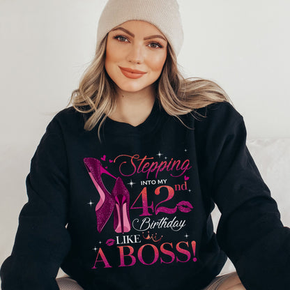 Mná Caibidil 42 Fabulous Ó 1981 42ú Breithlá Banríona Geansaí