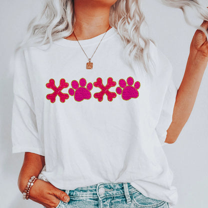 XOXO Pet Sweatshirt, XOXO Dog Shirt, Valentines Day Dog Shirt, Puppy Valentines Day Shirt, Valentines Day Gift, Dog Lovers Gift