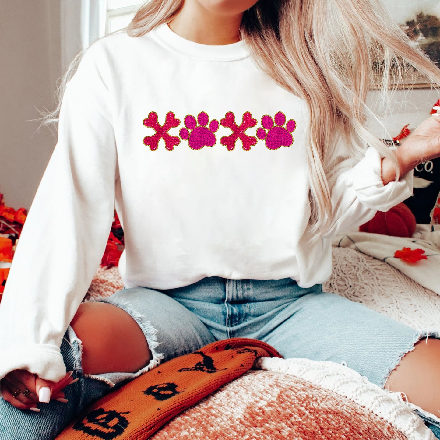 XOXO Pet Sweatshirt, XOXO Dog Shirt, Valentines Day Dog Shirt, Puppy Valentines Day Shirt, Valentines Day Gift, Dog Lovers Gift