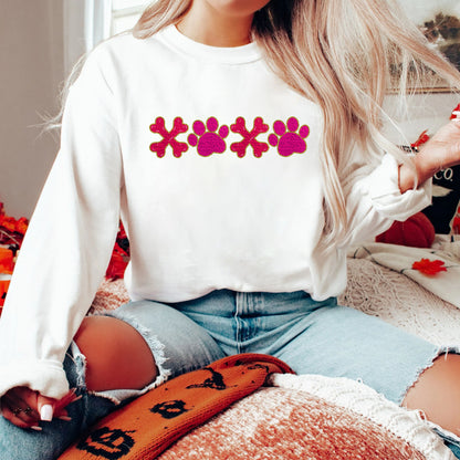 XOXO Pet Sweatshirt, XOXO Dog Shirt, Valentines Day Dog Shirt, Puppy Valentines Day Shirt, Valentines Day Gift, Dog Lovers Gift