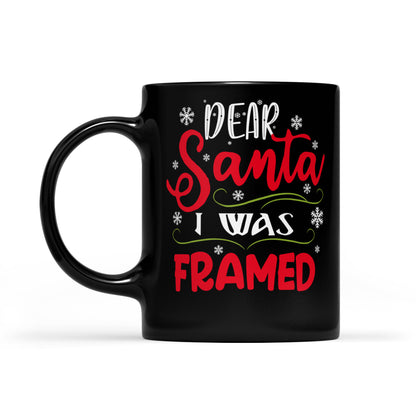 Criú Cousin Greannmhar Nollag Bronntanas Teaghlaigh Bronntanas Mug Dubh Don Nollaig
