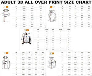Bunny - 3D All Over Printed Shirt Tshirt Hoodie Apparel