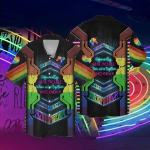 Amazing Unicorn LGBT Hawaiian Shirt | For Men & Women | Adult | HW4424