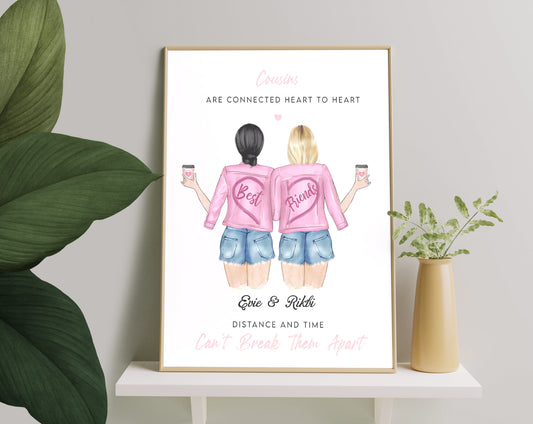 Pictiúr Pearsanta Bronntanas Uathúil Col ceathrar, Cló Pearsantaithe Col ceathrar, Bronntanas Nollag Do Chol ceathrar, Col ceathracha i Láthair, Bronntanas do Chol ceathrar, Bronntanas Cairde is Fearr, Priontáil Cairde is Fearr