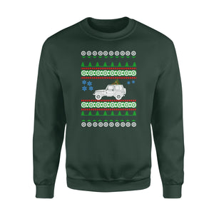 Camping trail mudder its a Jeep, best gift for strong men - funny sweatshirt gifts christmas ugly sweater for men and women