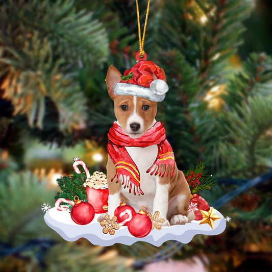 Basenji-Better Christmas Hanging Ornament - Best gifts your whole family