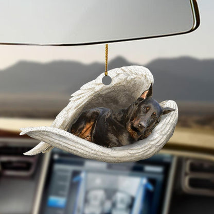 Beauceron Sleeping Angel Beauceron Lovers Dog Mom Ornament - Best gifts your whole family