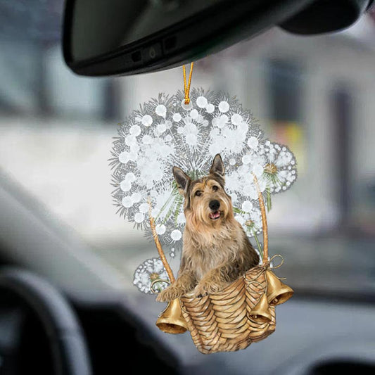 Berger Picard-Dandelion-Two Sided Ornament - Best gifts your whole family