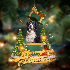 Bernese Mountain-Christmas Gifts&Dogs Hanging Ornament - Best gifts your whole family