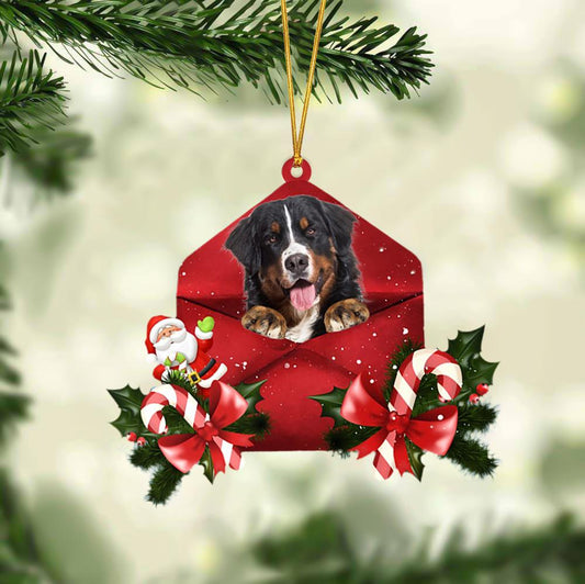 Bernese Mountain Christmas Letter Ornament Dog Christmas Decoration - Best gifts your whole family