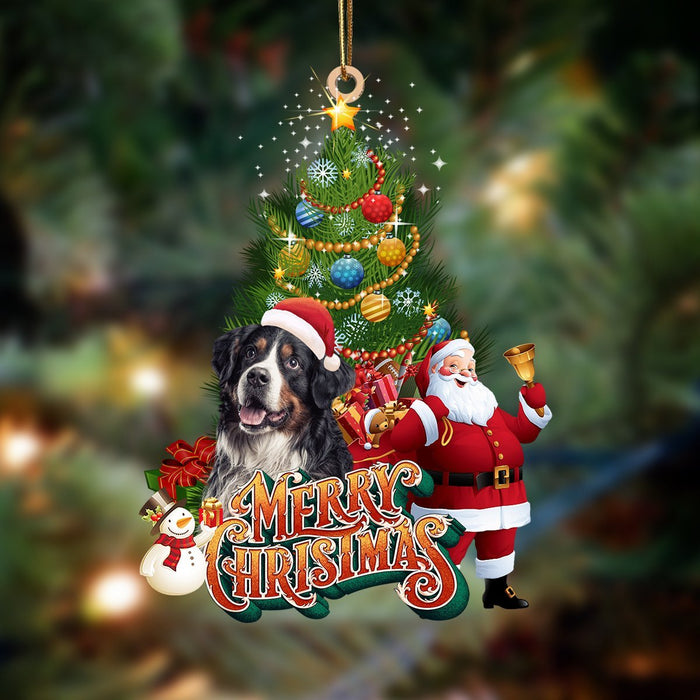 Bernese Mountain-Christmas Tree&Dog Hanging Ornament - Best gifts your whole family