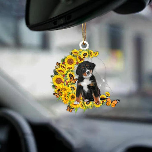 Bernese Mountain Dog 2-Be Kind-Two Sided Ornament - Best gifts your whole family
