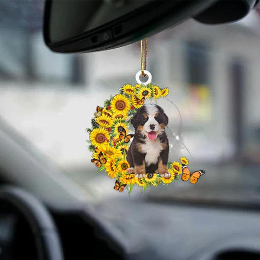 Bernese Mountain Dog-Be Kind-Two Sided Ornament - Best gifts your whole family