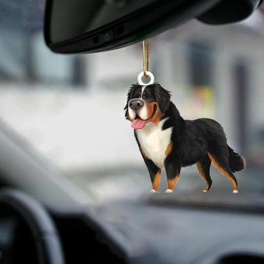 Bernese Mountain Dog-Look At Me-Two Sided Ornament - Best gifts your whole family