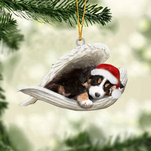 Bernese Mountain Sleeping Angel Christmas Ornament Dog Christmas Hanging Ornament - Best gifts your whole family