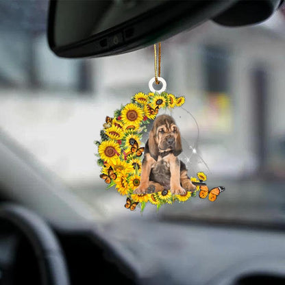 Bloodhound-Be Kind-Two Sided Ornament - Best gifts your whole family