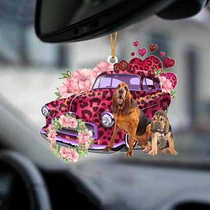 Bloodhound-Make My Life-Two Sided Ornament - Best gifts your whole family
