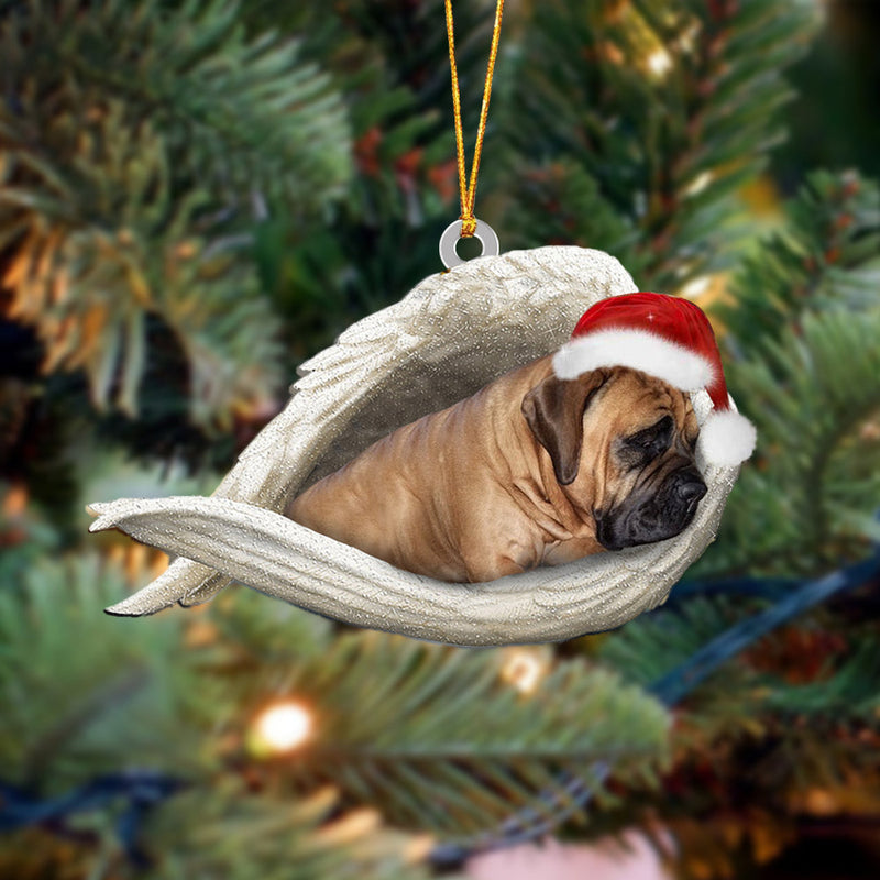 Boerboel Sleeping Angel Christmas Ornament Godmerc - Best gifts your w ...