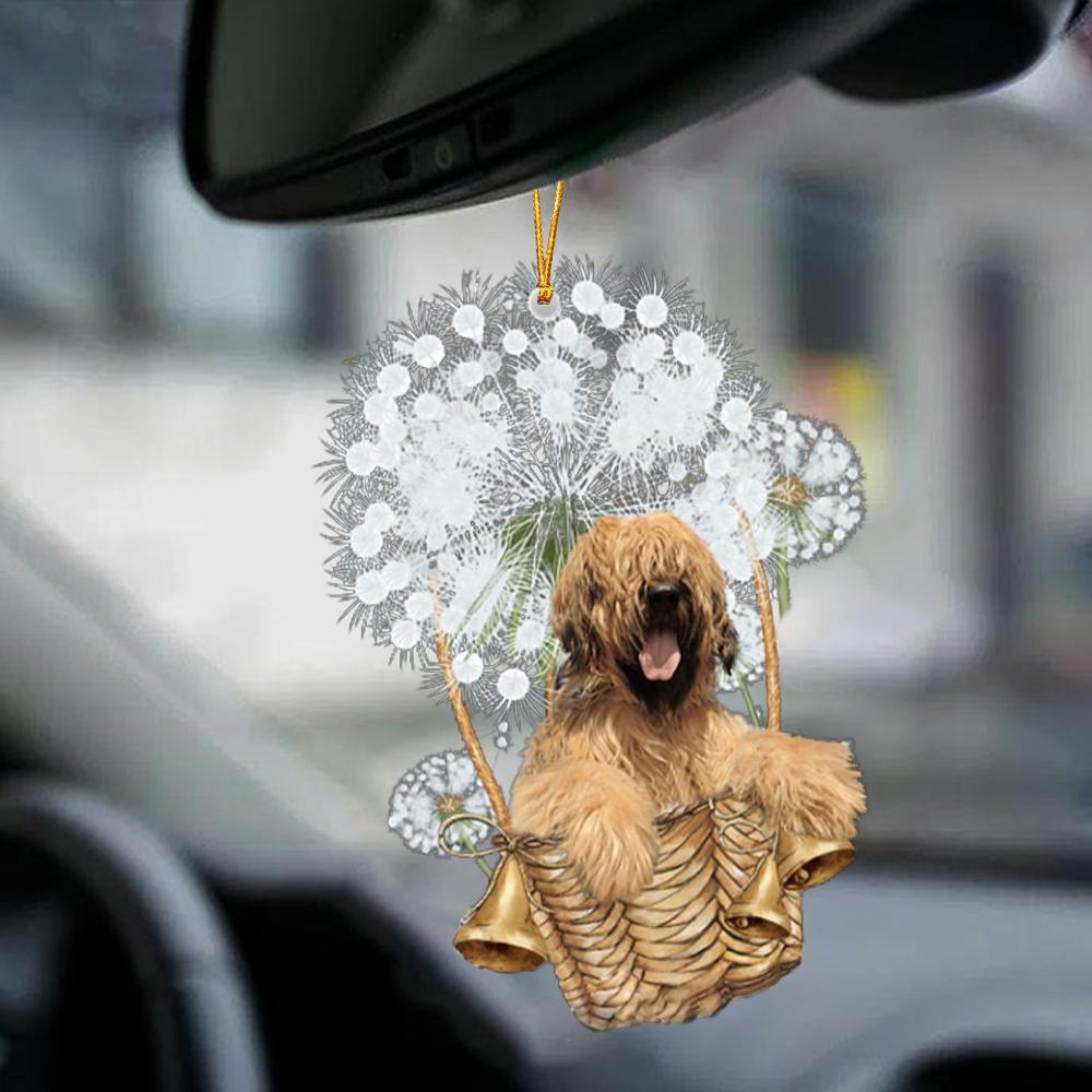 Briard-Dandelion-Two Sided Ornament - Best gifts your whole family