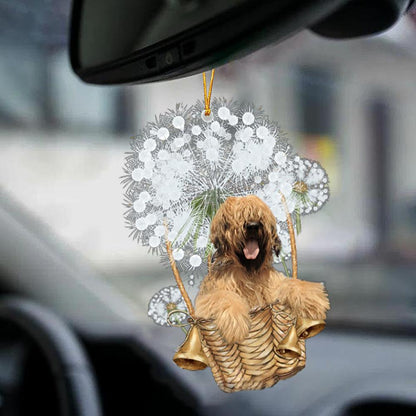 Briard-Dandelion-Two Sided Ornament - Best gifts your whole family