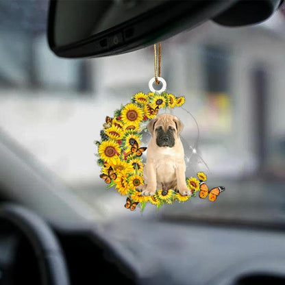 Bullmastiff-Be Kind-Two Sided Ornament - Best gifts your whole family