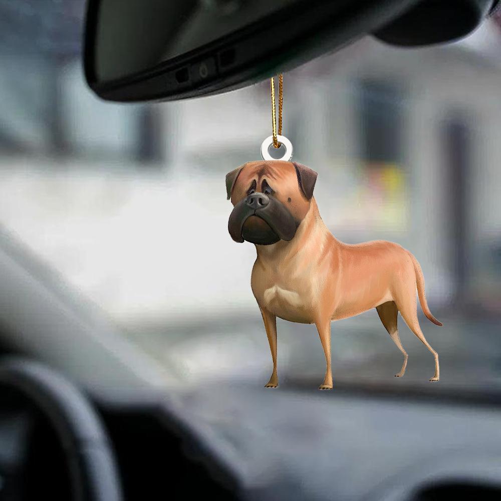 Bullmastiff-Look At Me-Two Sided Ornament - Best gifts your whole family