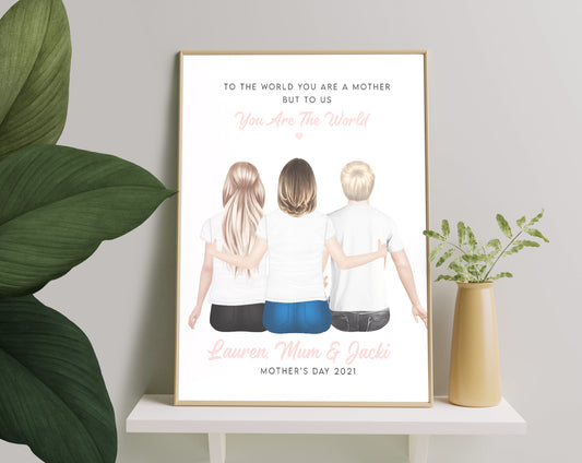 Pictiúr Pearsanta Bronntanas Saincheaptha Do Mhama, Bronntanas Uathúil Lá na Máithreacha i Láthair, Bronntanas do Mhama, Priontáil Lá na Máithreacha, Bronntanas Lá na Máithreacha ó Iníon, Bronntanas Lá na Máithreacha Pearsanta