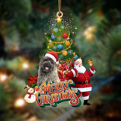 Cairn Terrier 2-Christmas Tree&Dog Hanging Ornament - Best gifts your whole family