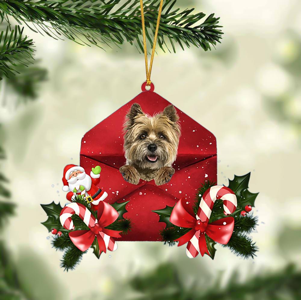 Cairn Terrier Christmas Letter Ornament Dog Christmas Decoration - Best gifts your whole family