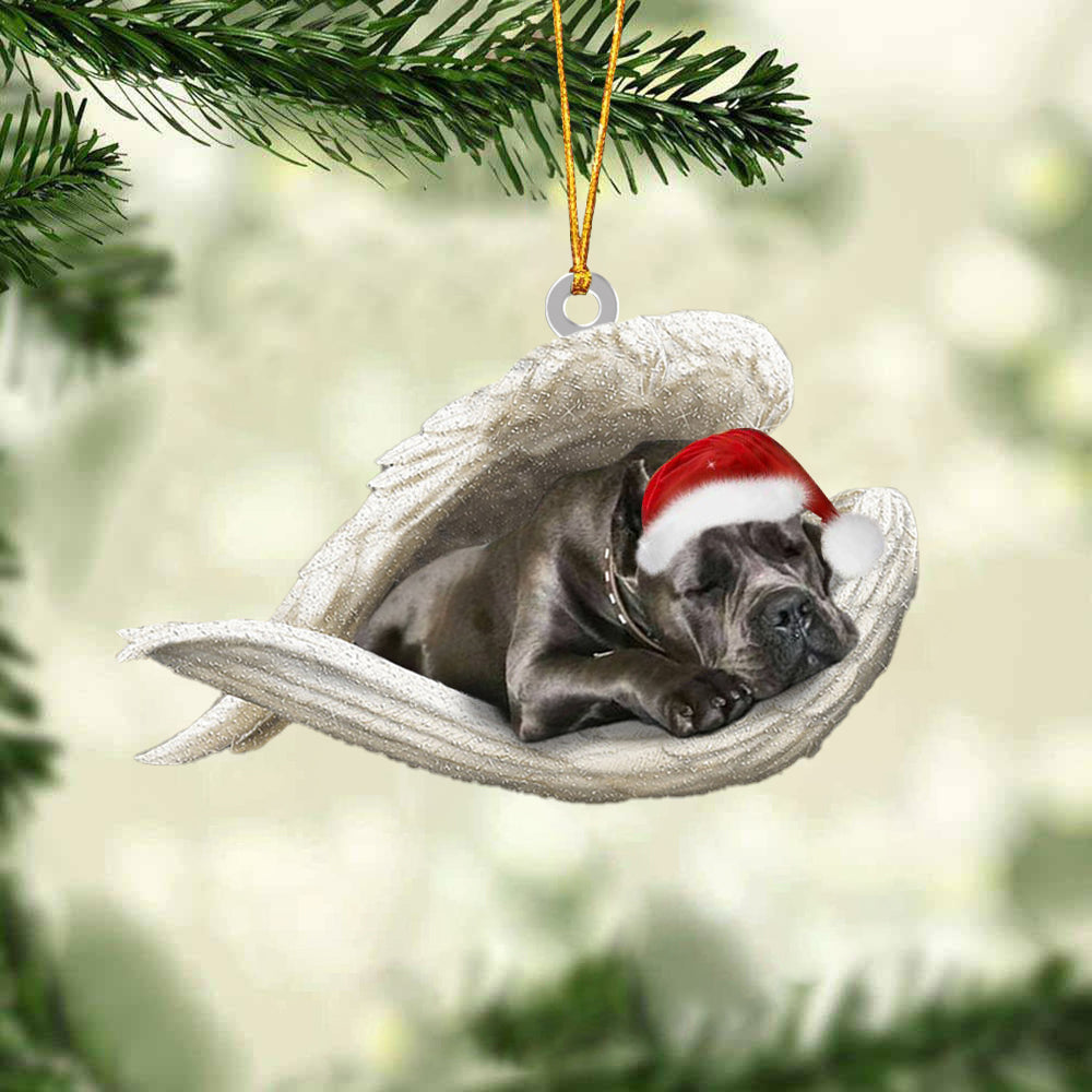 Cane Corso Sleeping Angel Christmas Ornament Godmerc - Best gifts your whole family