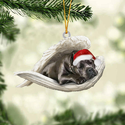 Cane Corso Sleeping Angel Christmas Ornament Godmerc - Best gifts your whole family