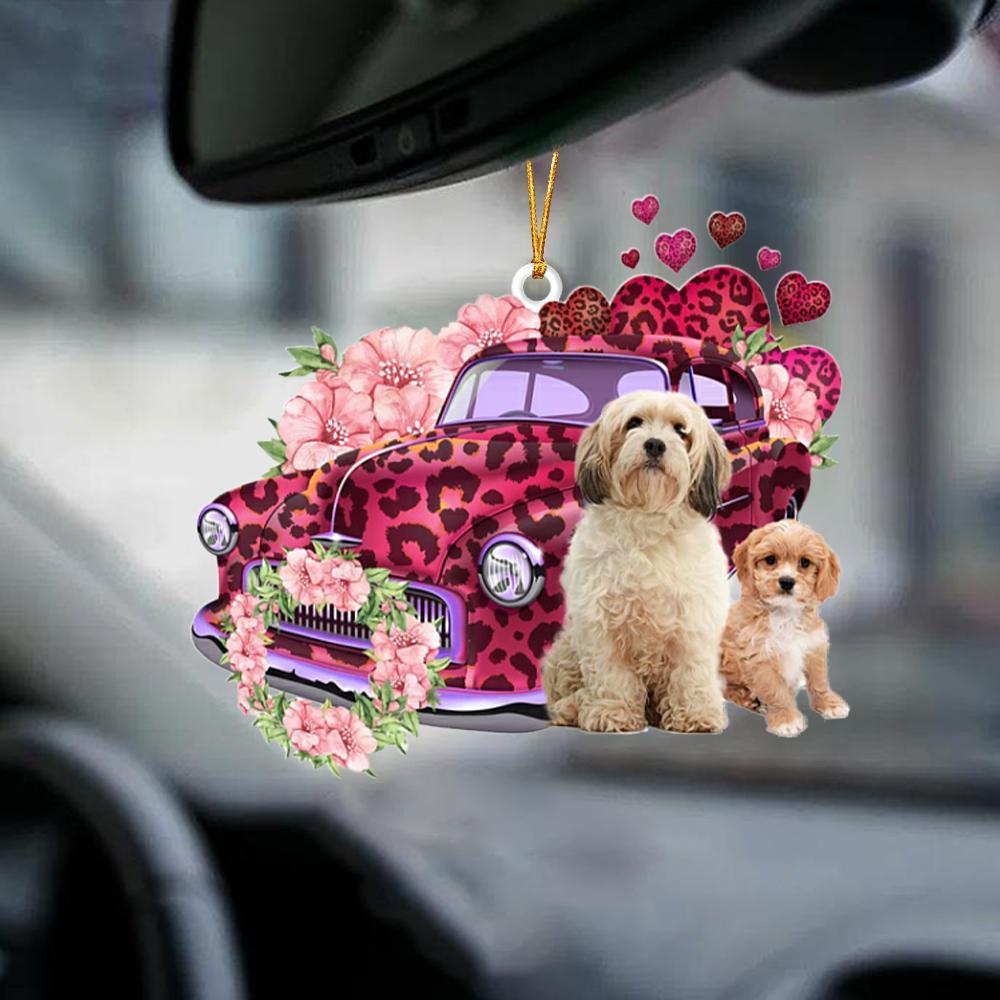 Cavachon-Make My Life-Two Sided Ornament - Best gifts your whole family