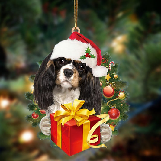 Cavalier King Charles Spaniel-Dogs Give Gifts Hanging Ornament - Best gifts your whole family