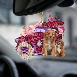 Cavapoo-Make My Life-Two Sided Ornament - Best gifts your whole family