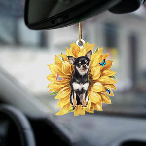 Chihuahua 3-The Sunshine-Two Sided Ornament - Best gifts your whole family