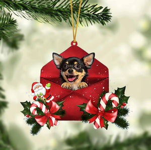 Chihuahua Christmas Letter Ornament Dog Christmas Decoration - Best gifts your whole family