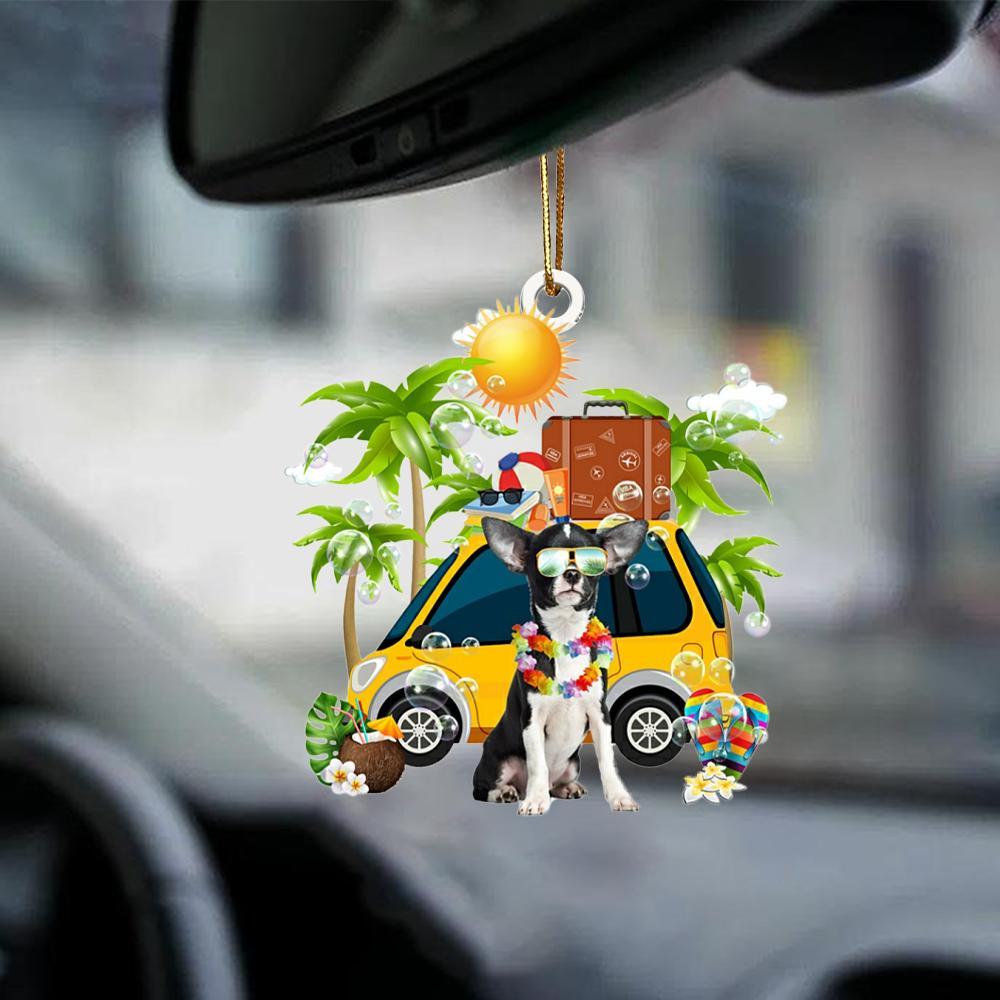 Chihuahua-Nice Summer-Two Sided Ornament - Best gifts your whole family